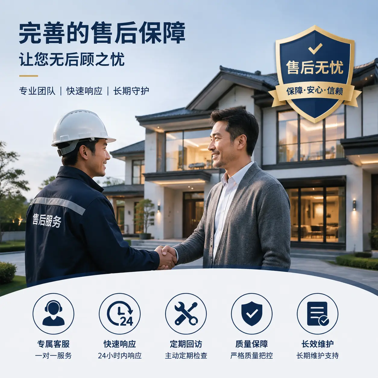 在 晴隆 找到理想别墅建造公司的五个关键因素