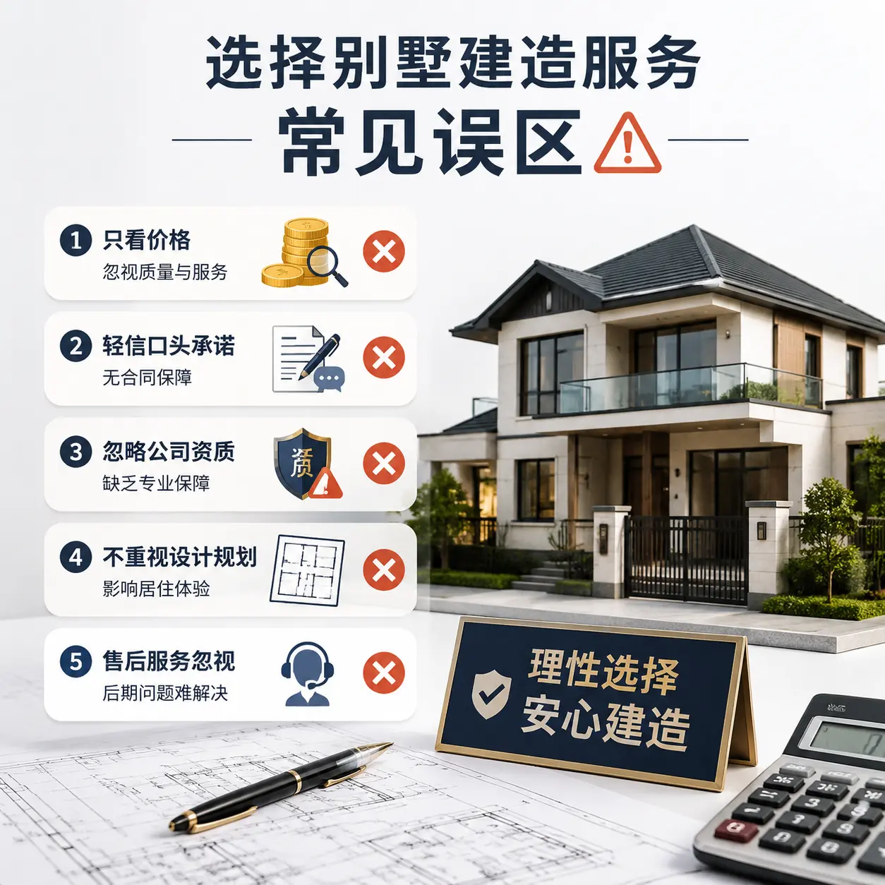 揭秘：晴隆别墅建造公司电话的收费标准与服务项目