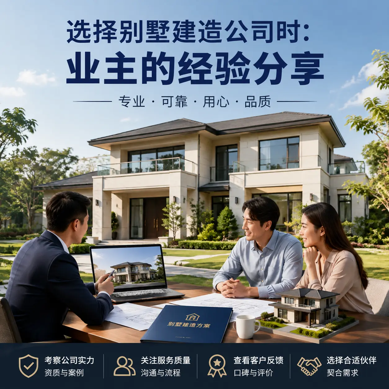 选择别墅建造公司时： 晴隆 业主的经验分享