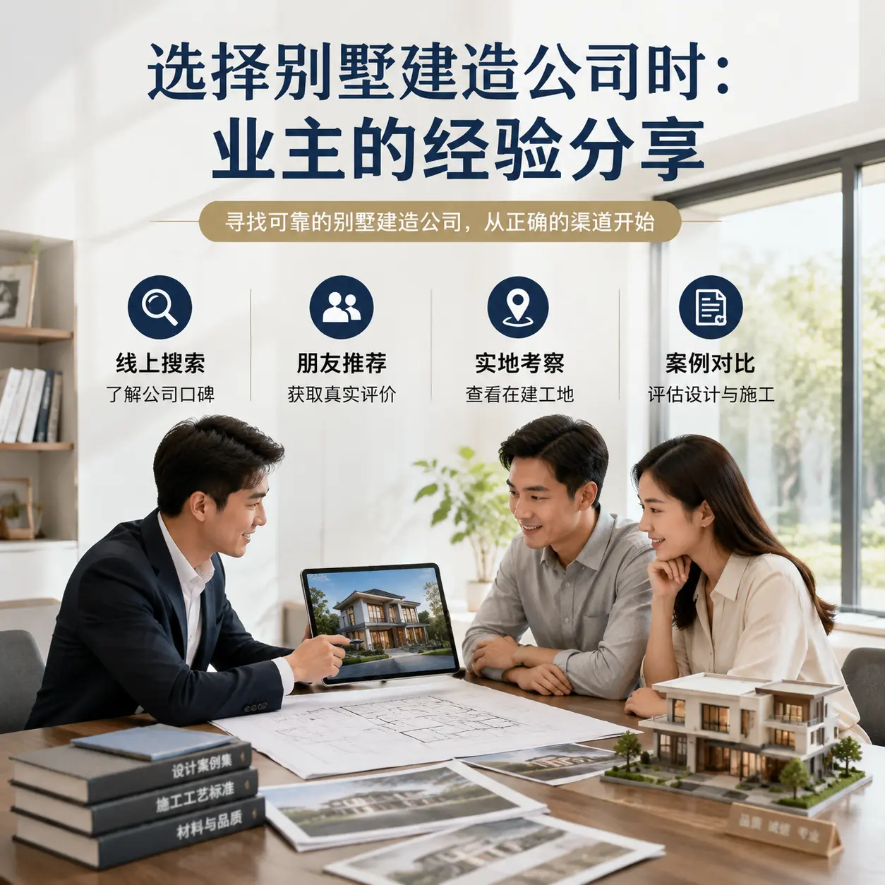 选择别墅建造公司时： 晴隆 业主的经验分享