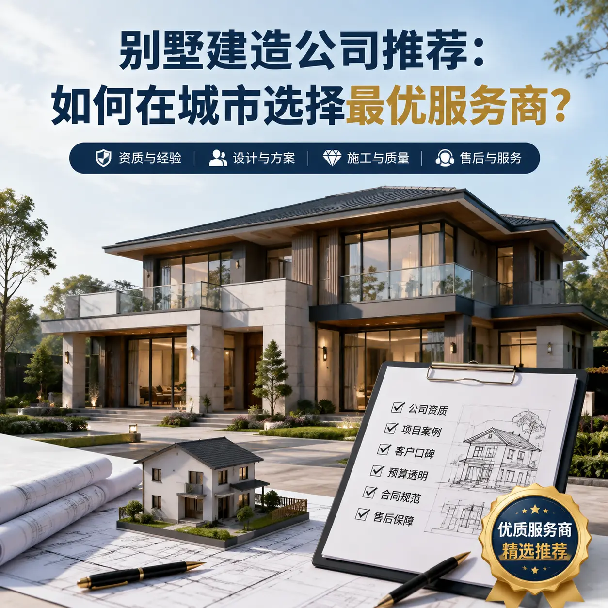 别墅建造公司推荐：如何在 晴隆 选择最优服务商？