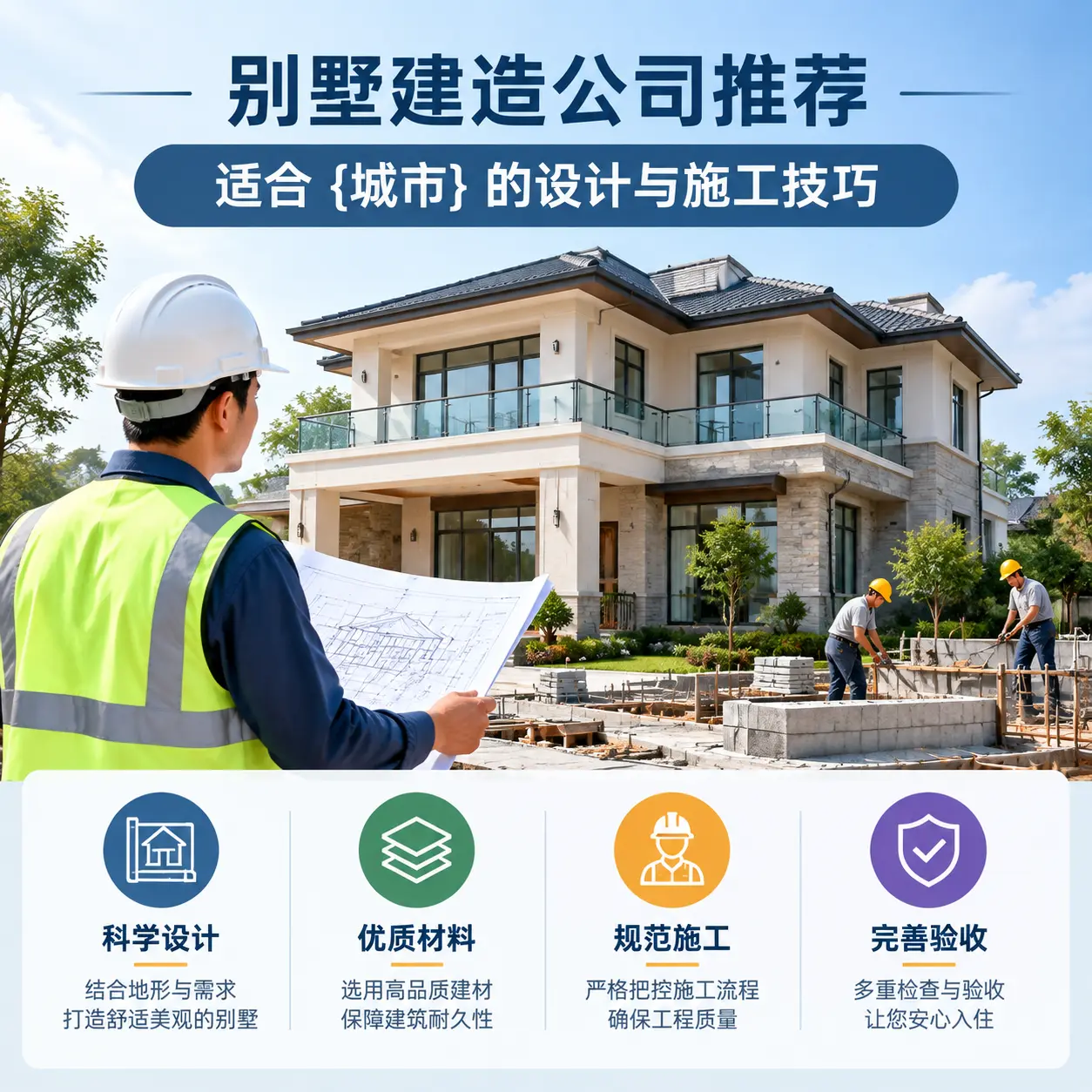 别墅建造公司推荐：适合 晴隆 的设计与施工技巧