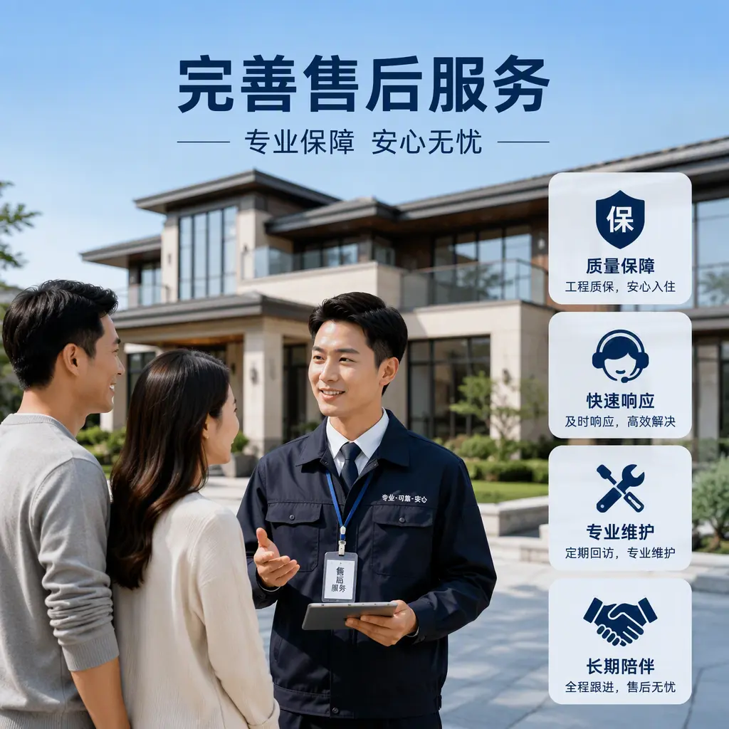 在 晴隆 如何判断别墅建造公司的专业水平？