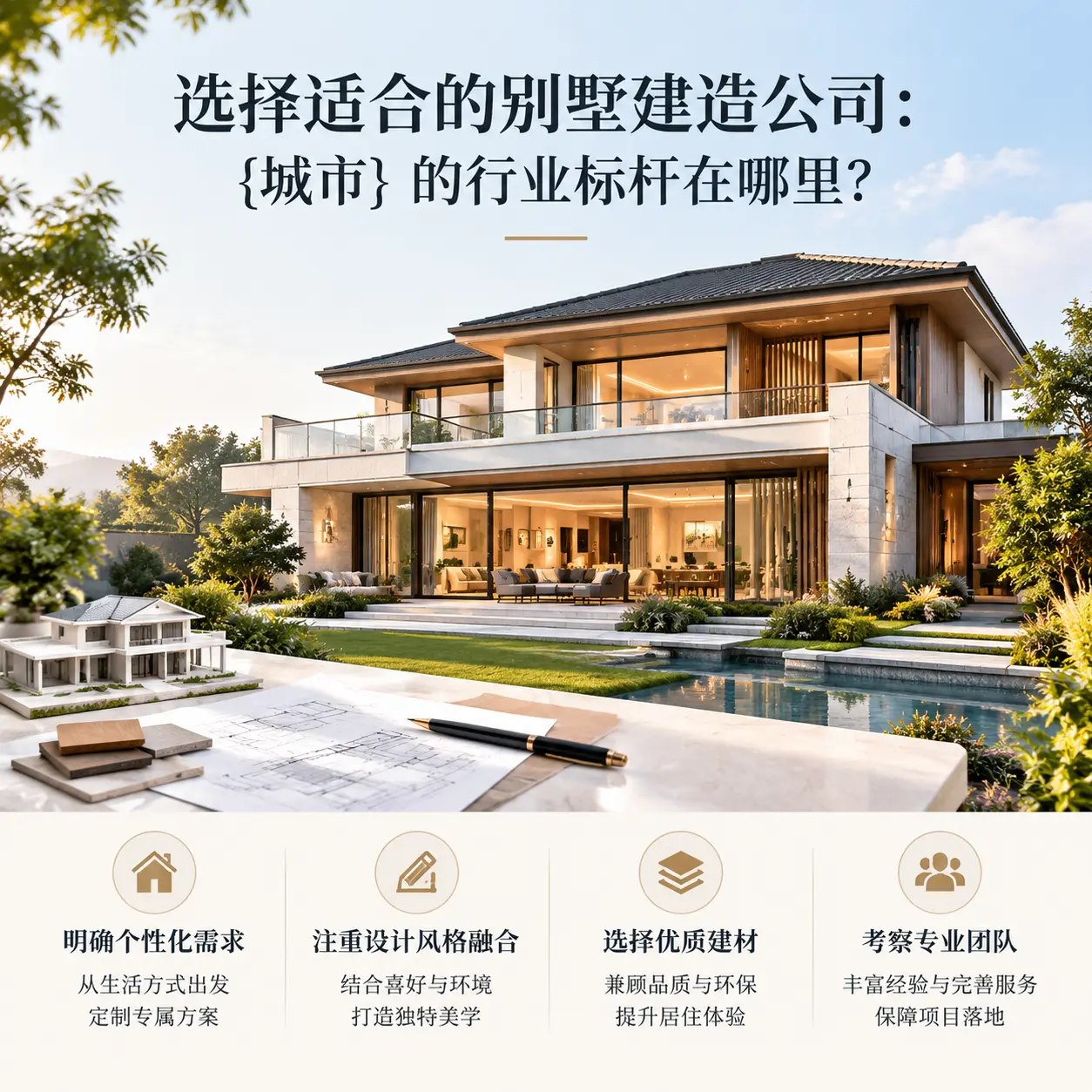 选择适合的别墅建造公司： 晴隆 的行业标杆在哪里？