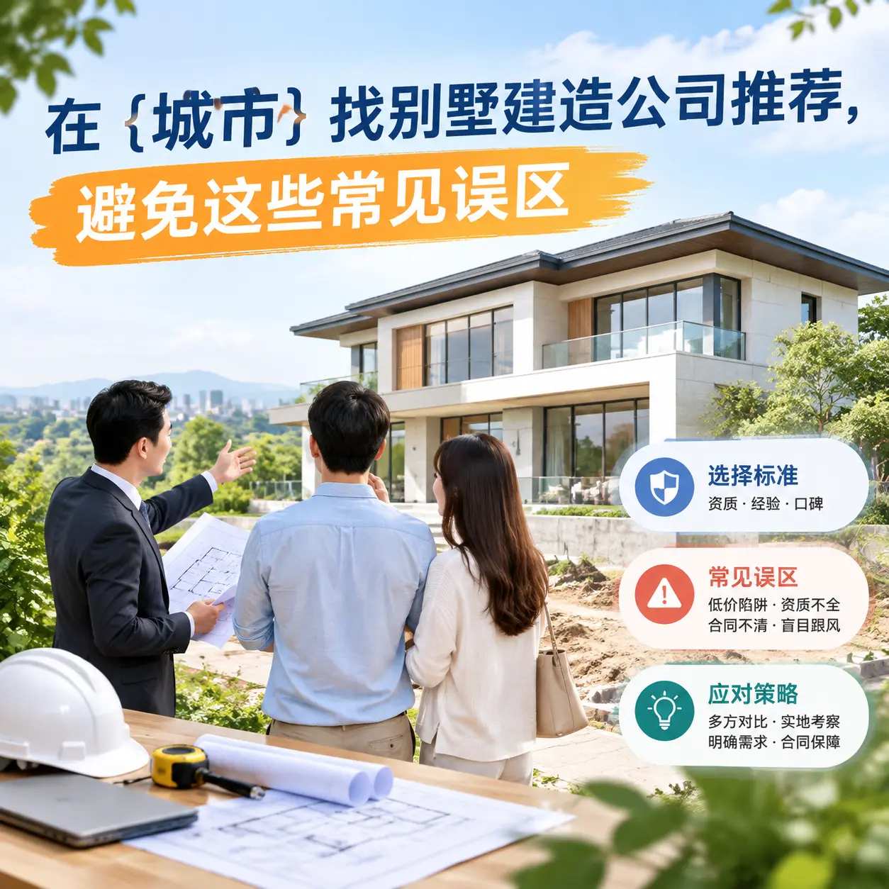 在 晴隆 找别墅建造公司推荐，避免这些常见误区