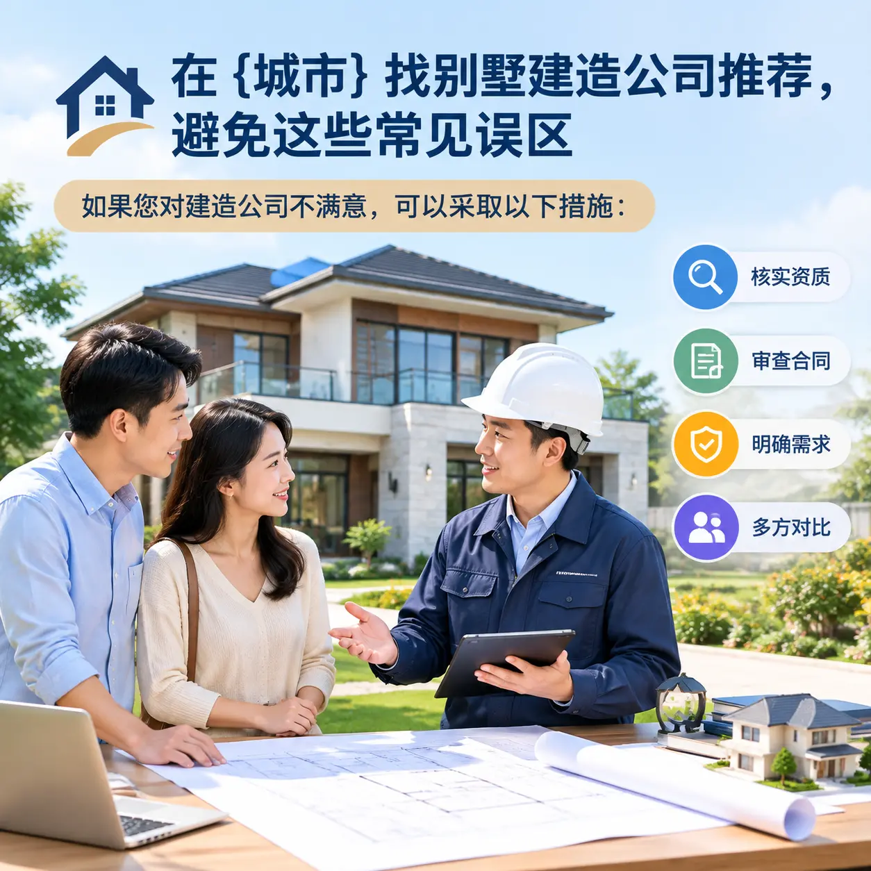 在 晴隆 找别墅建造公司推荐，避免这些常见误区