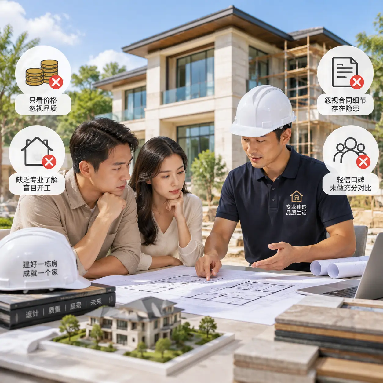 别墅建造公司推荐：在 晴隆 选择合适的服务商指南
