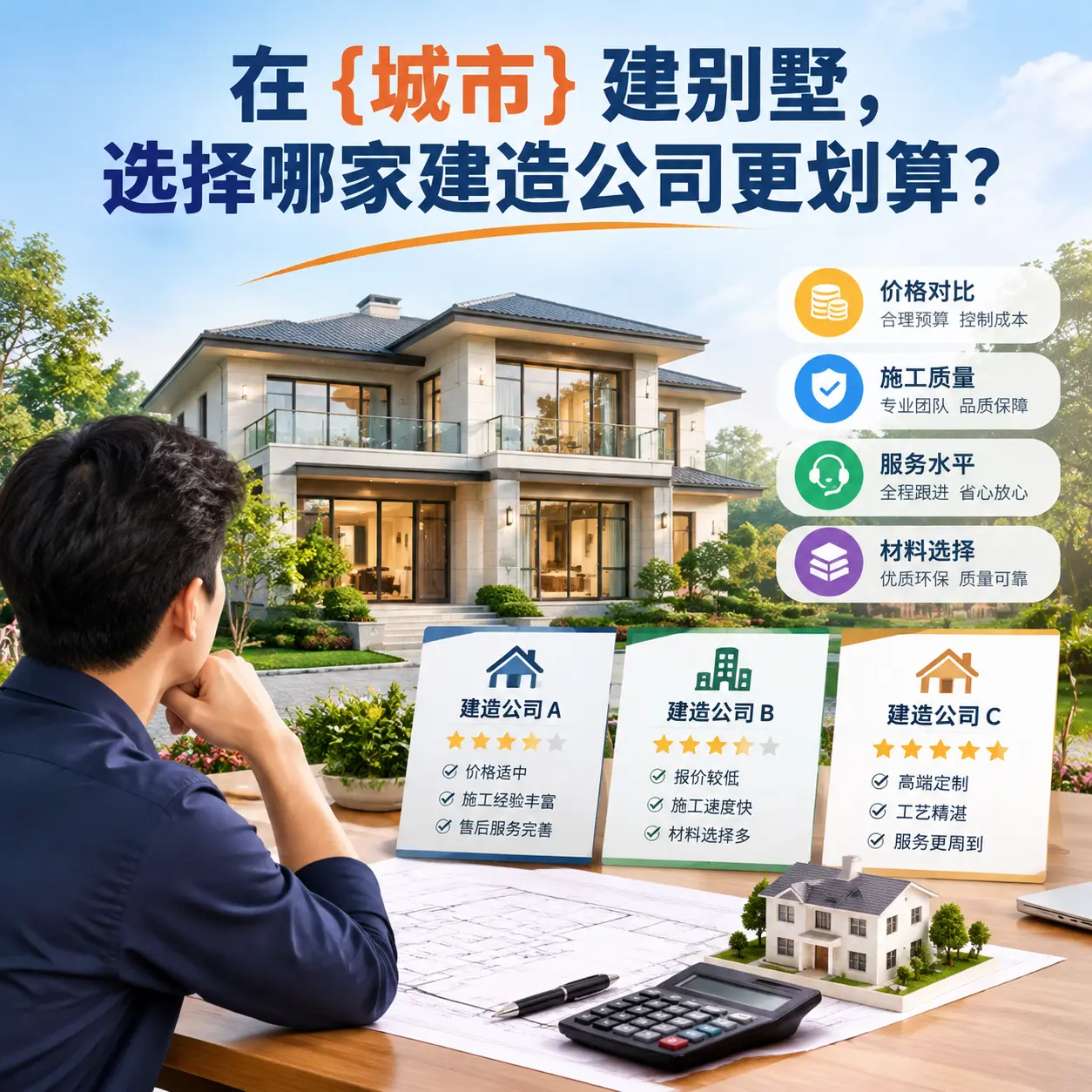 在 晴隆 建别墅，选择哪家建造公司更划算？