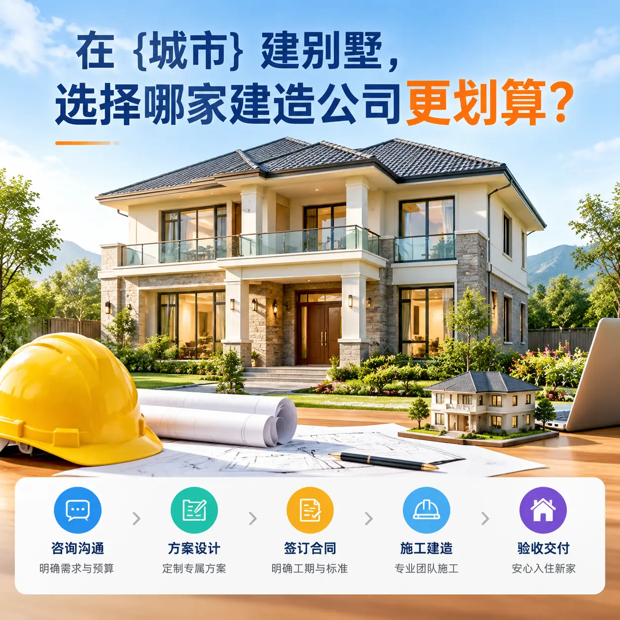 在 晴隆 建别墅，选择哪家建造公司更划算？