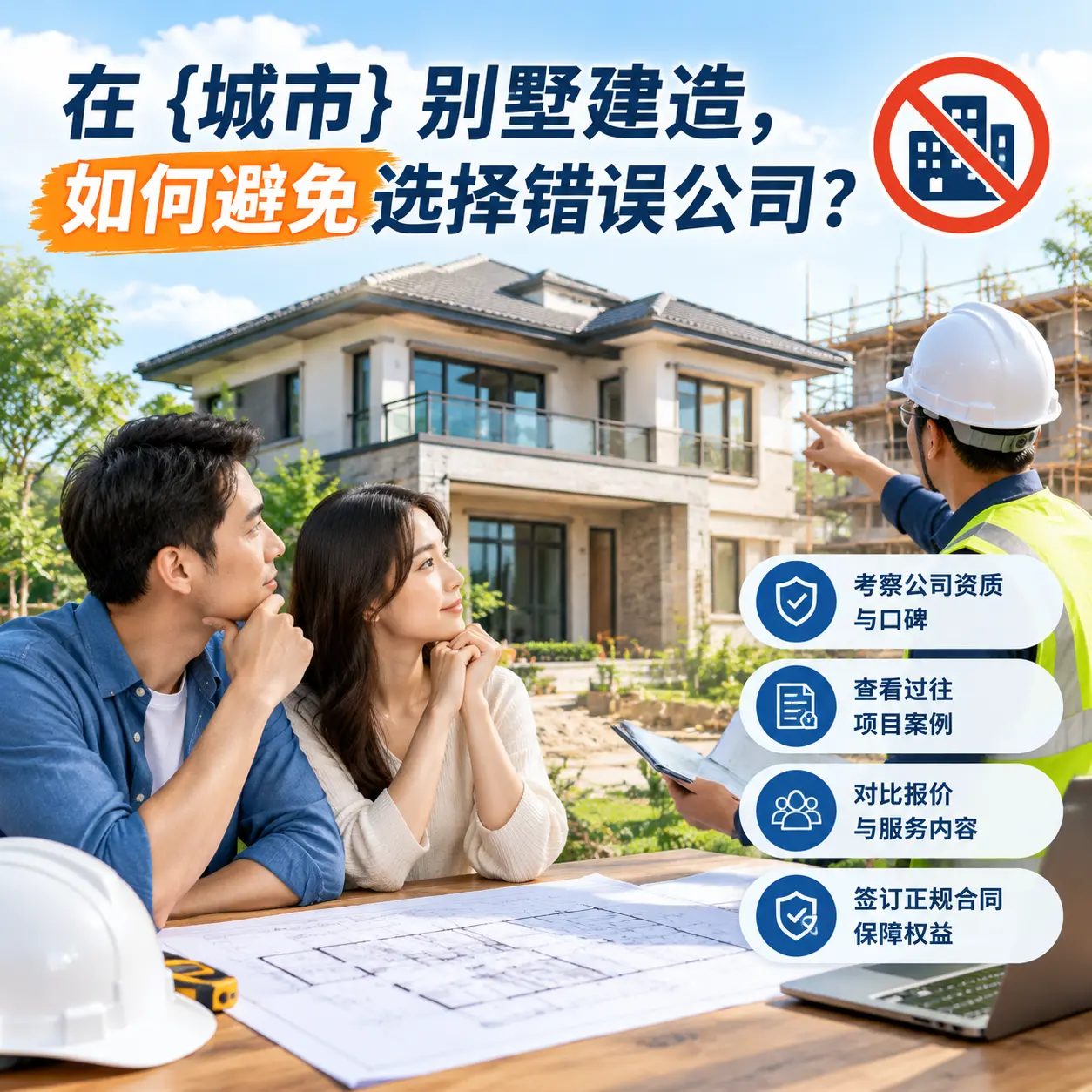 在 晴隆 别墅建造，如何避免选择错误公司？