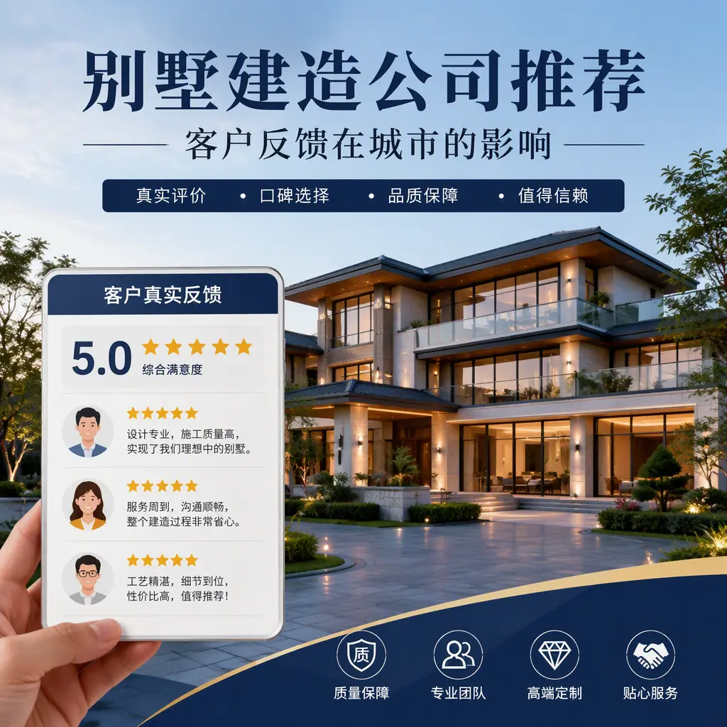 别墅建造公司推荐:客户反馈在 晴隆 的影响