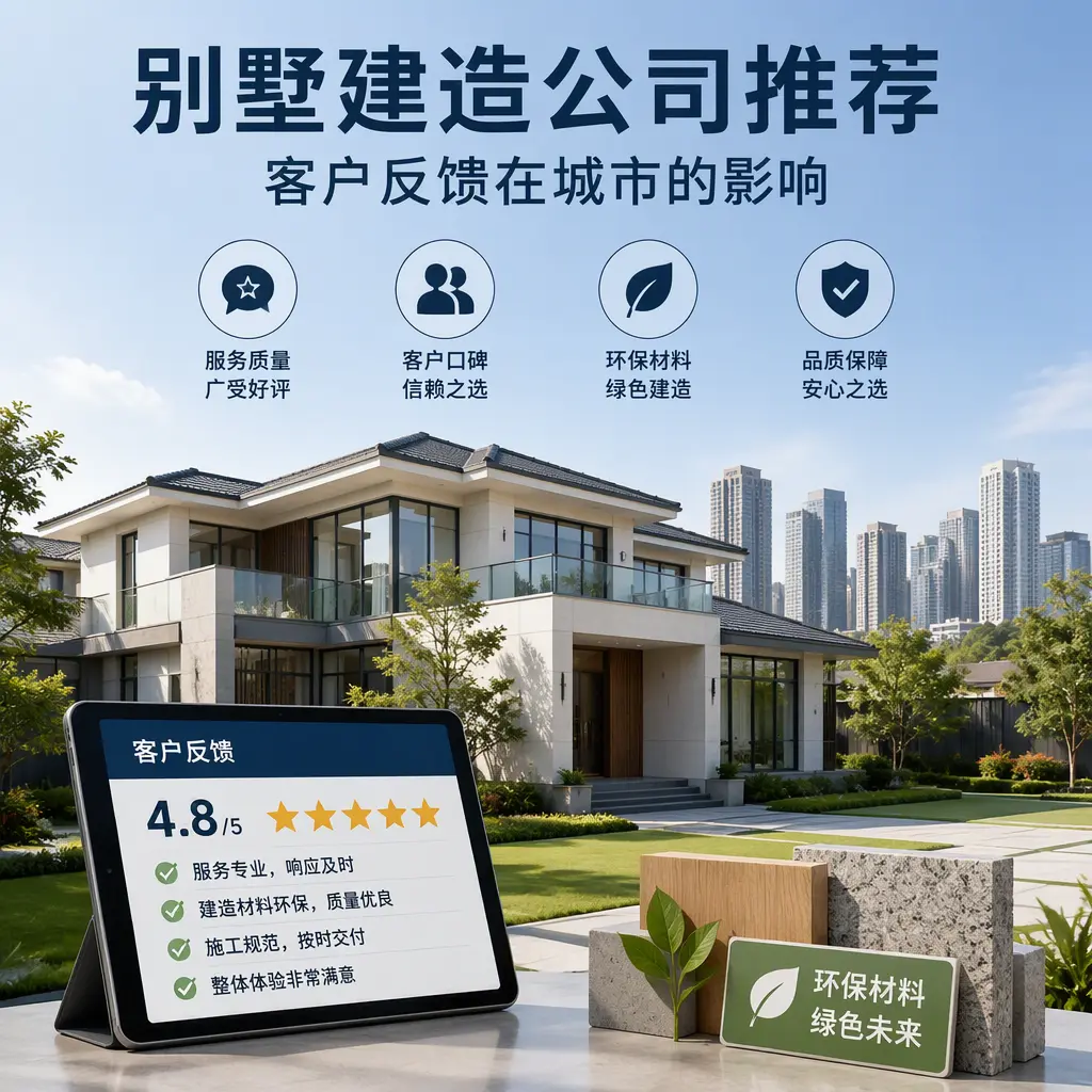 别墅建造公司推荐:客户反馈在 晴隆 的影响