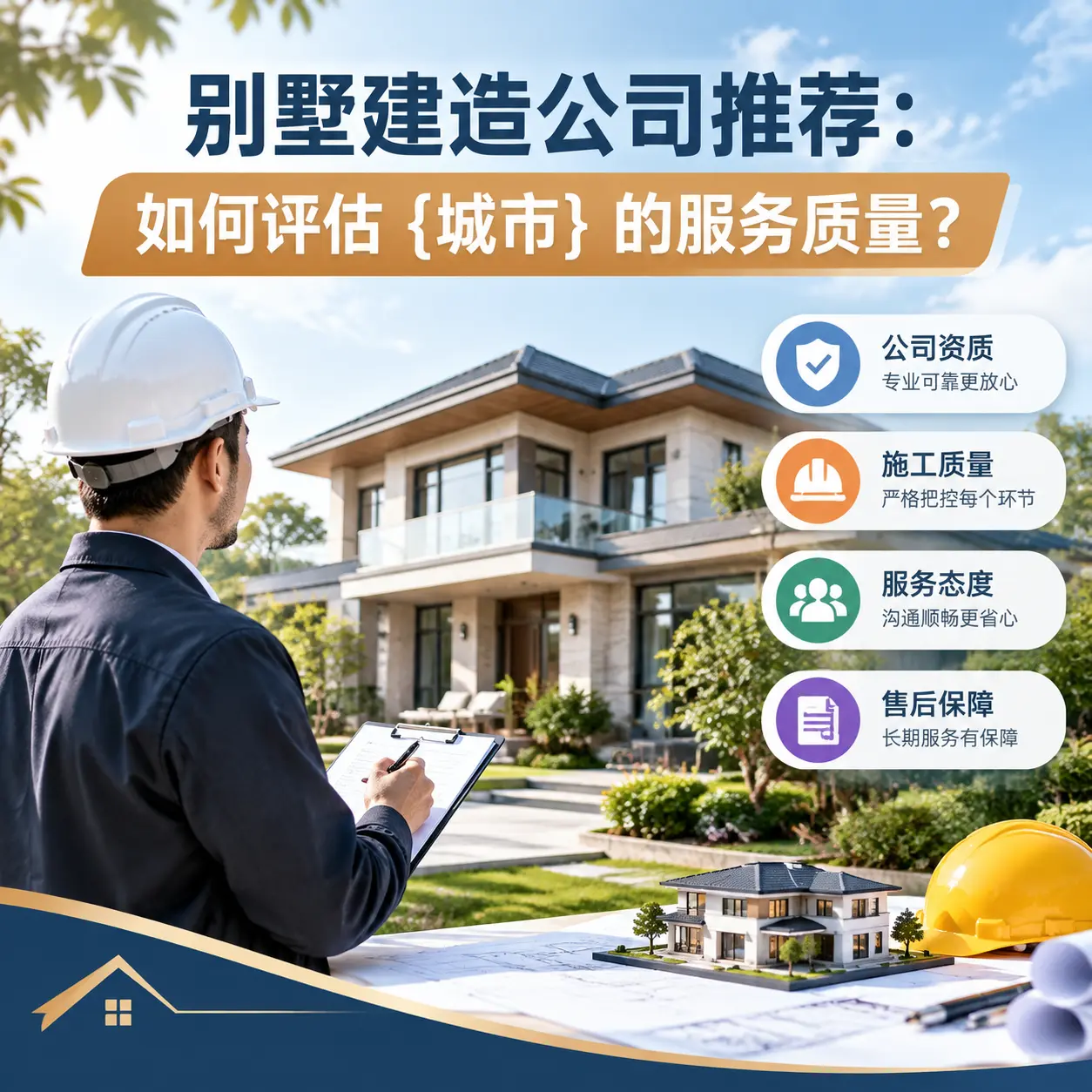 别墅建造公司推荐：如何评估 晴隆 的服务质量？