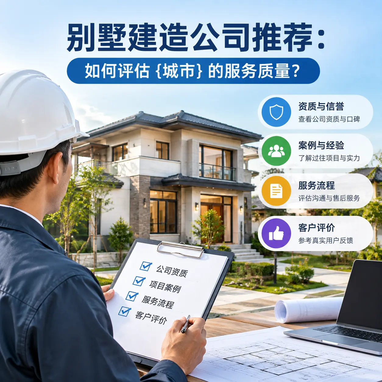 别墅建造公司推荐：如何评估 晴隆 的服务质量？