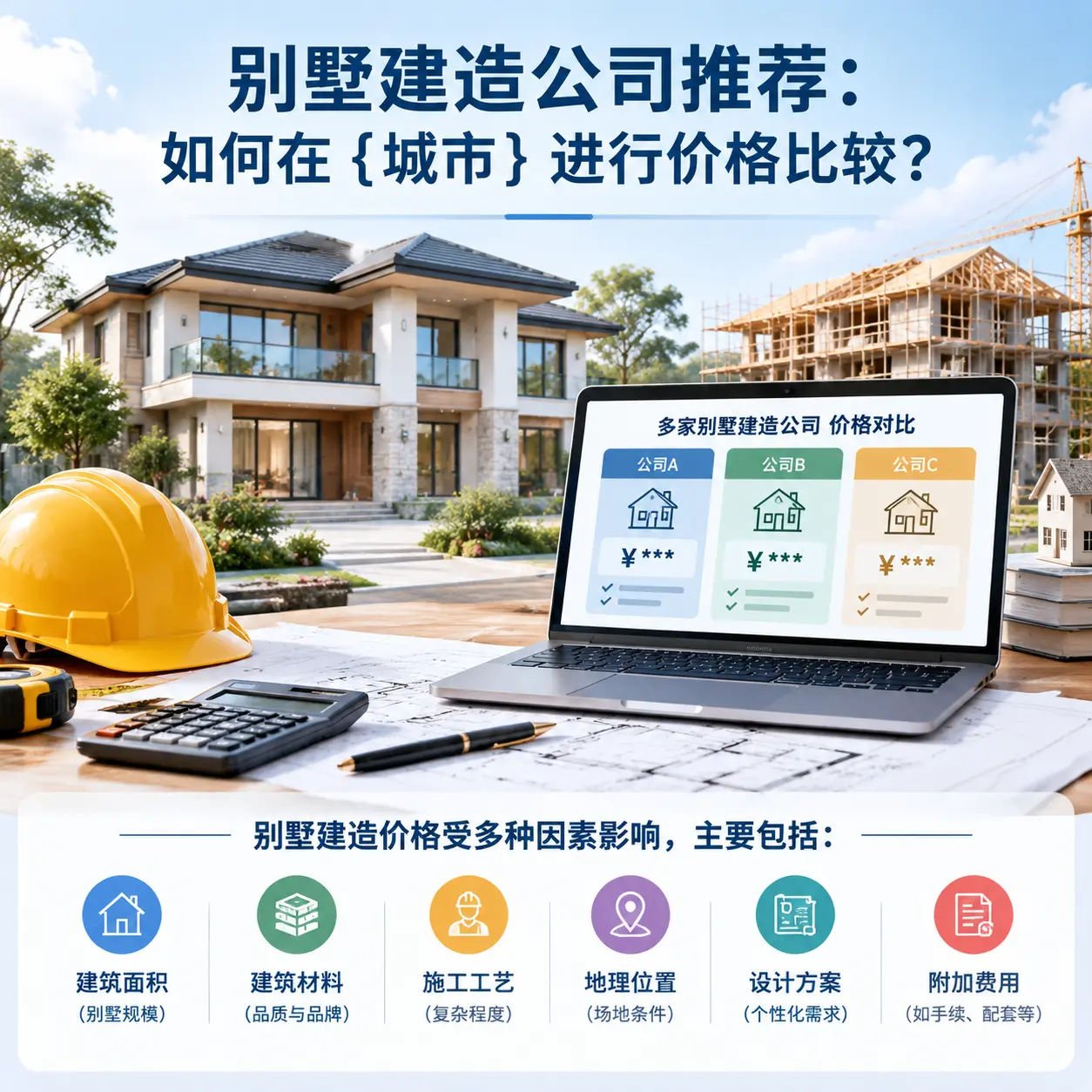 别墅建造公司推荐:如何在 晴隆 进行价格比较?