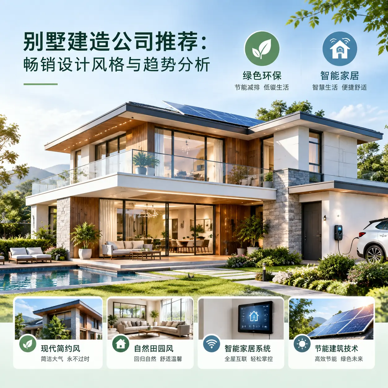 别墅建造公司推荐： 晴隆 畅销设计风格与趋势分析