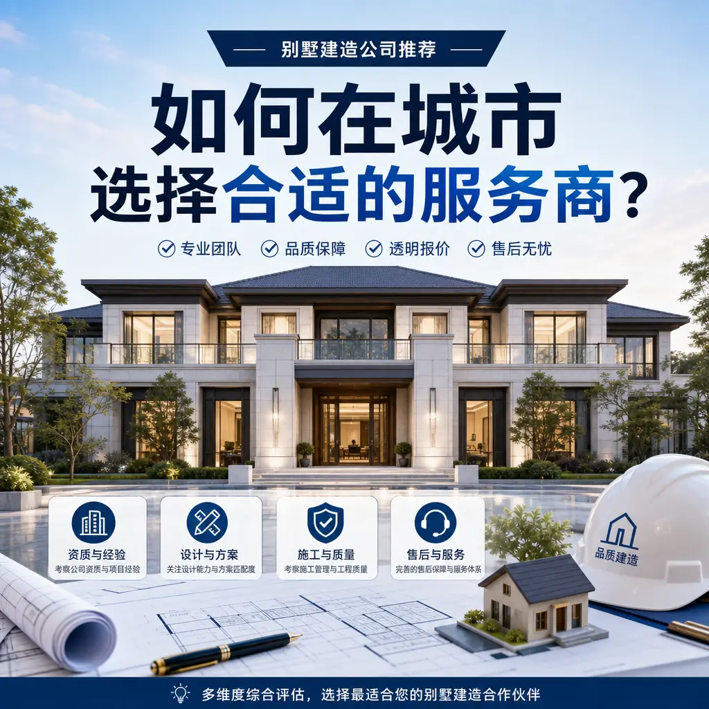 别墅建造公司推荐:如何在 晴隆 选择合适的服务商?