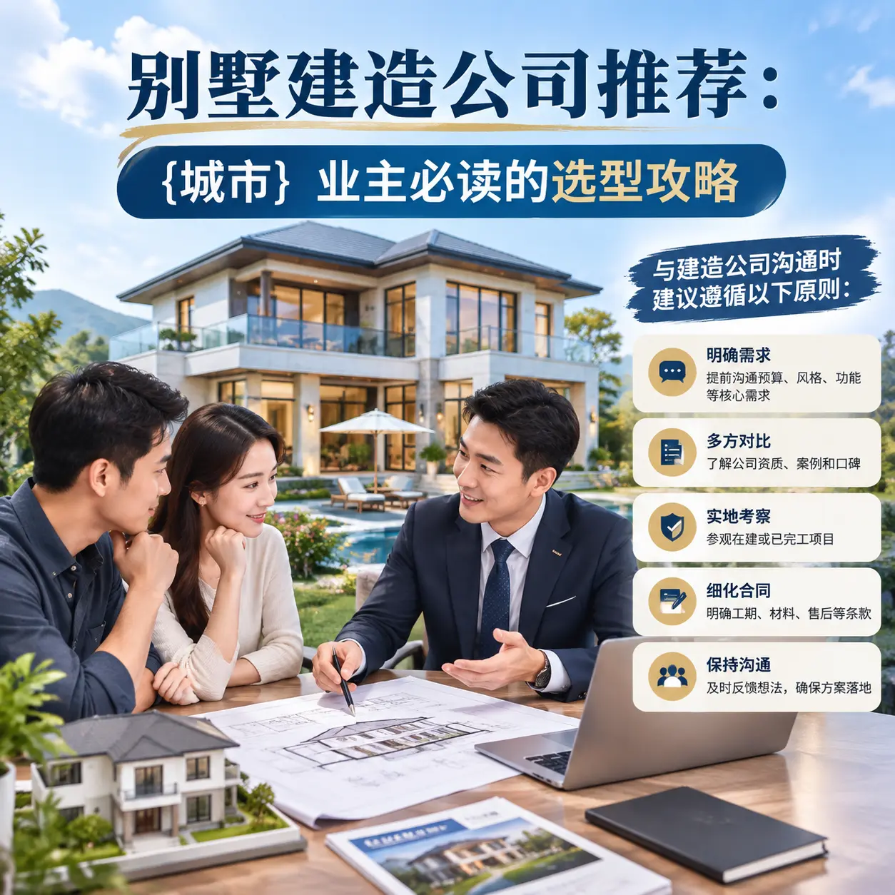 别墅建造公司推荐: 晴隆 业主必读的选型攻略