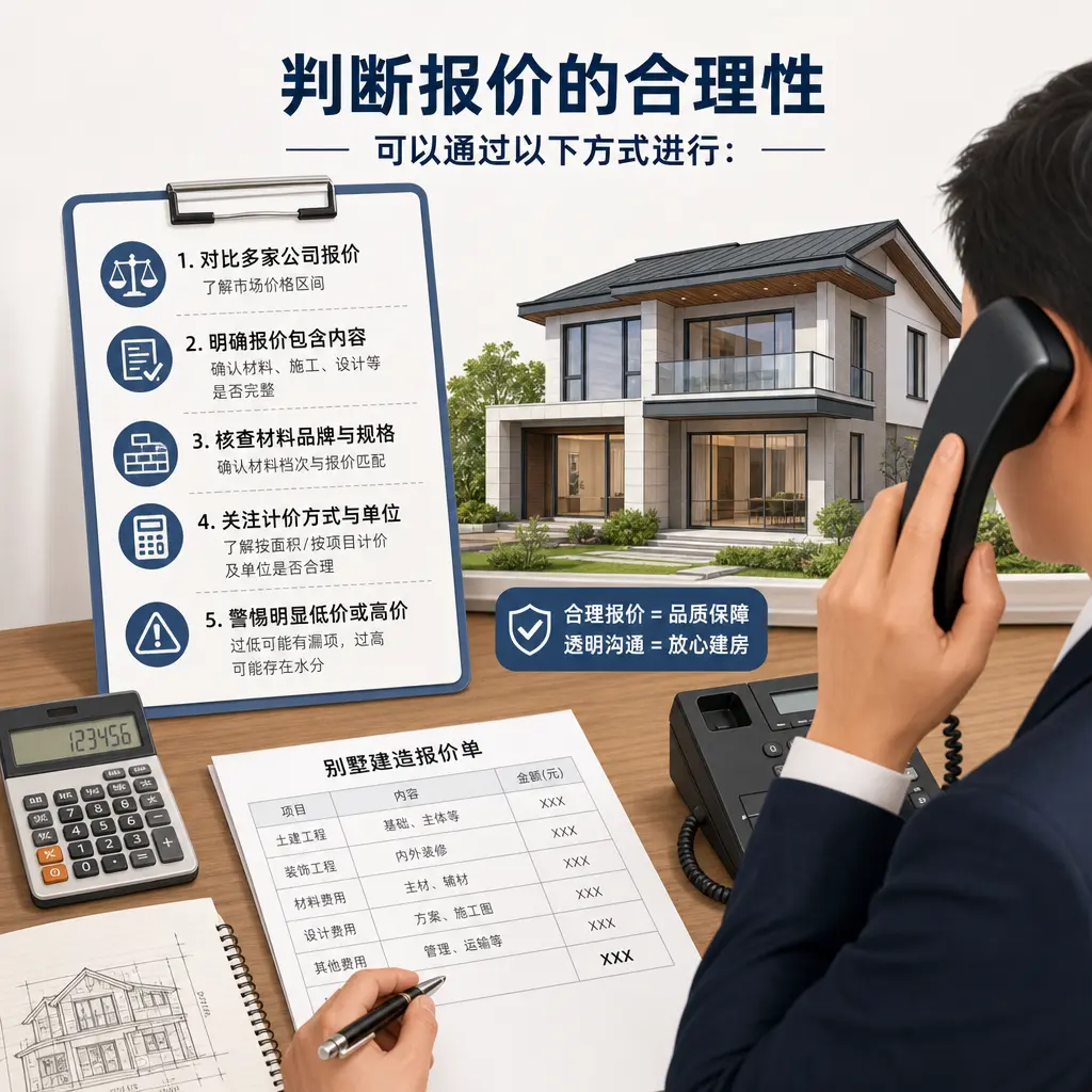 选择晴隆别墅建造公司时，电话咨询的注意事项