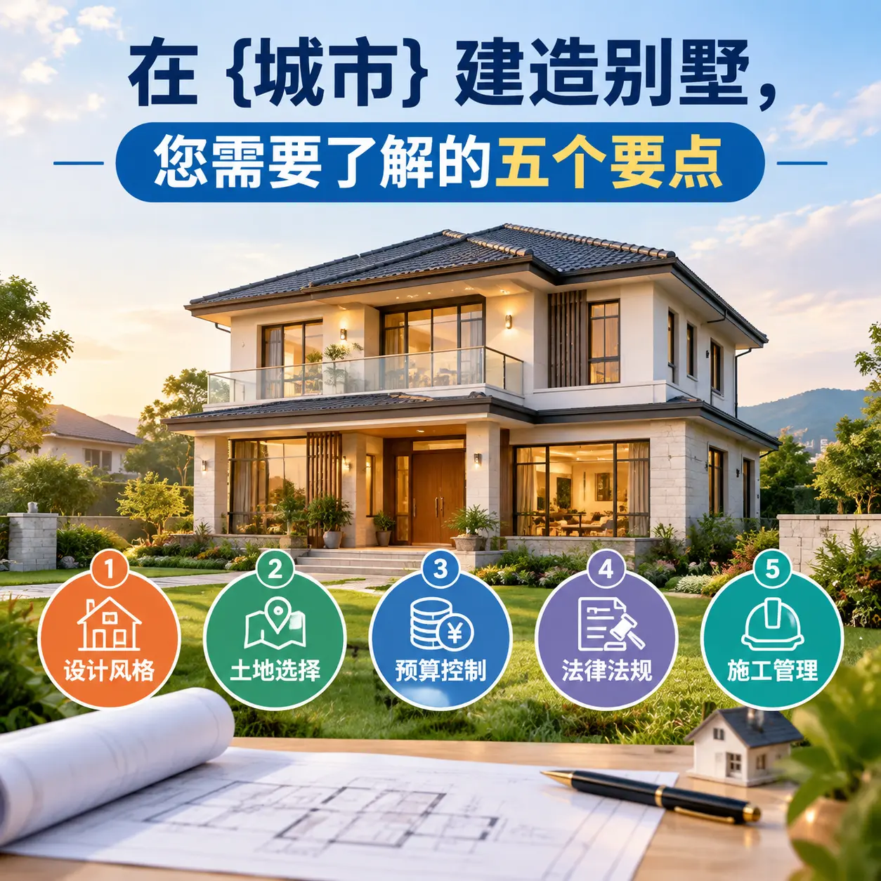 在 晴隆 建造别墅，您需要了解的五个要点