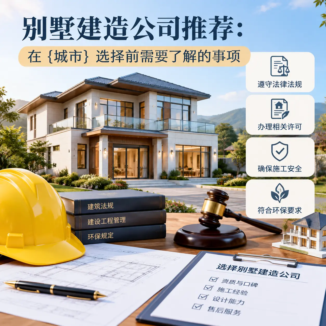 别墅建造公司推荐：在 晴隆 选择前需要了解的事项
