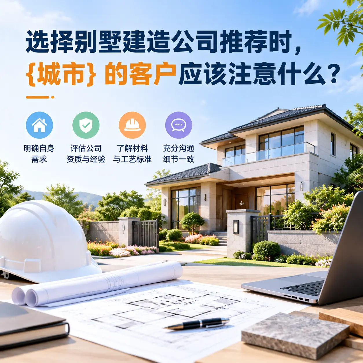 选择别墅建造公司推荐时,晴隆 的客户应该注意什么?