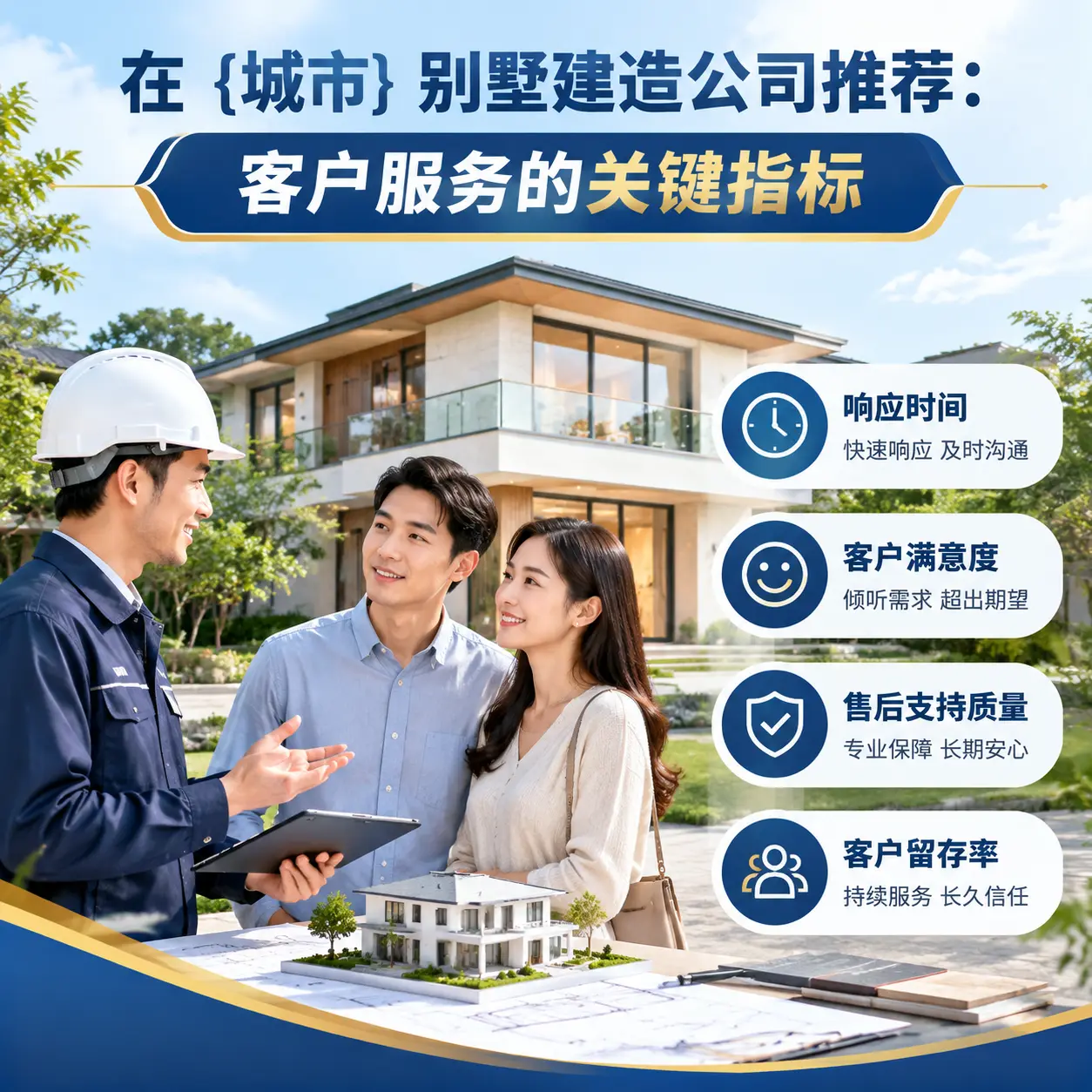 在 晴隆 别墅建造公司推荐：客户服务的关键指标