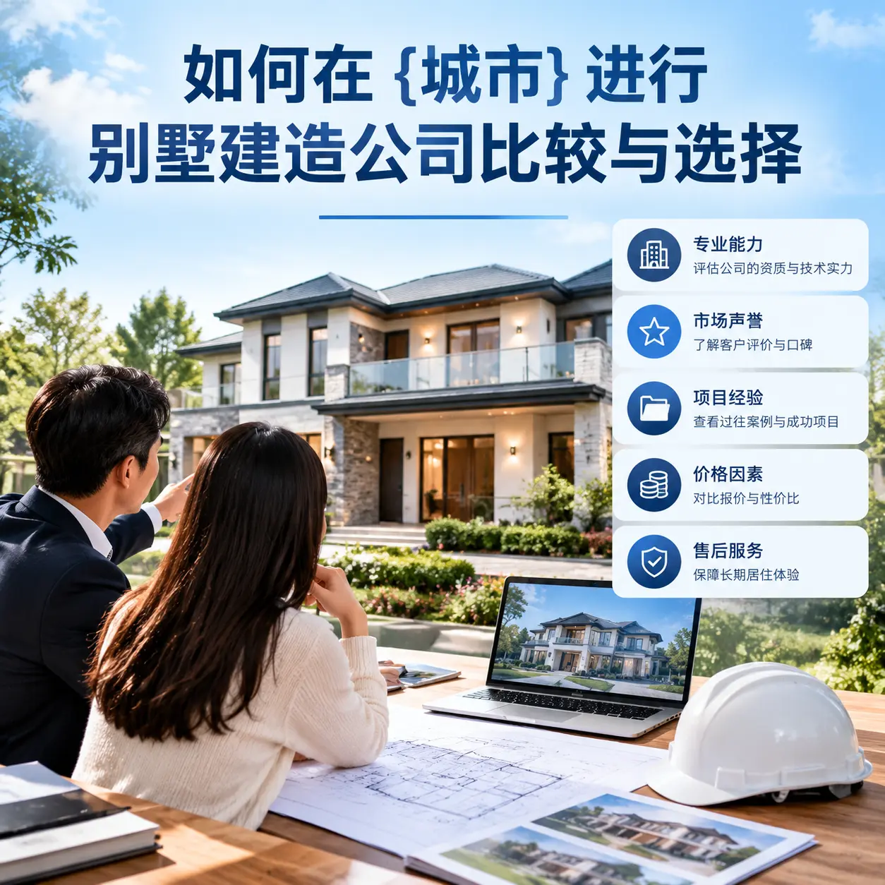 如何在 晴隆 进行别墅建造公司比较与选择