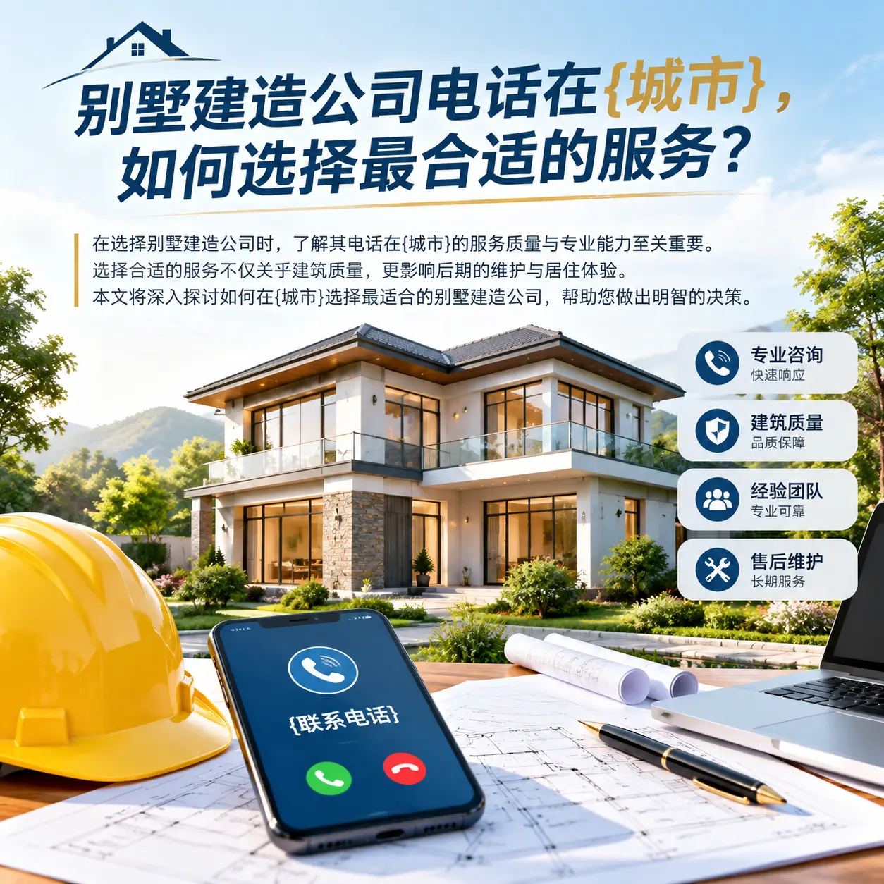 别墅建造公司电话在晴隆，如何选择最合适的服务？
