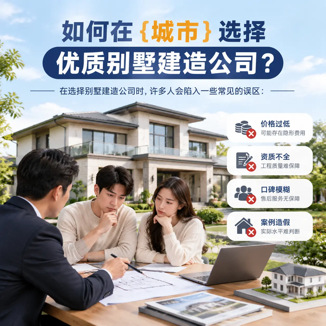 如何在 晴隆 选择优质别墅建造公司？