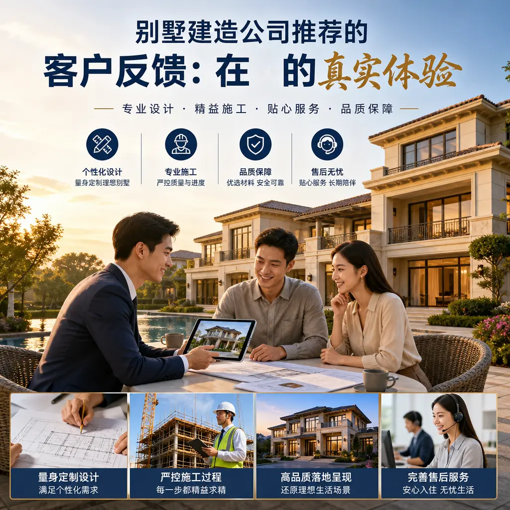 别墅建造公司推荐的客户反馈:在 晴隆 的真实体验