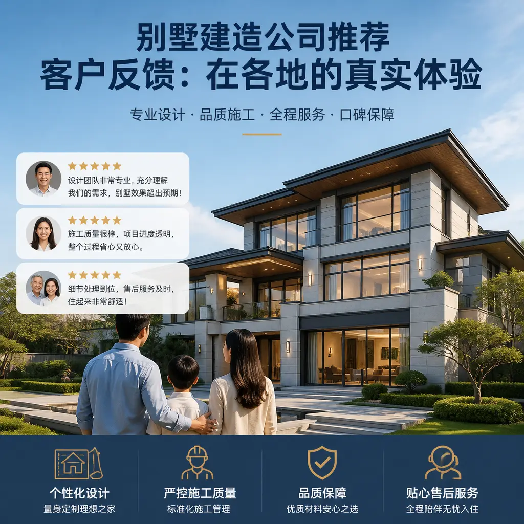 别墅建造公司推荐的客户反馈:在 晴隆 的真实体验