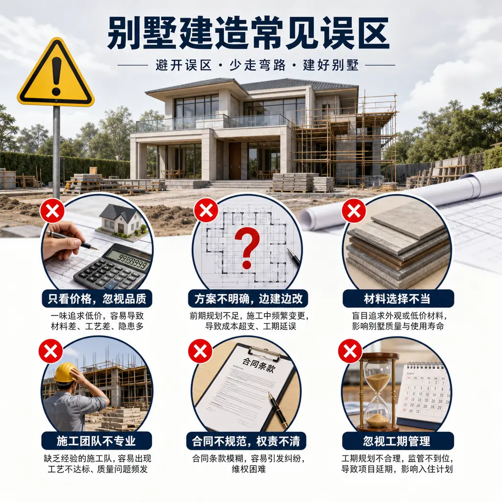 解密别墅建造公司推荐的标准与流程在 晴隆