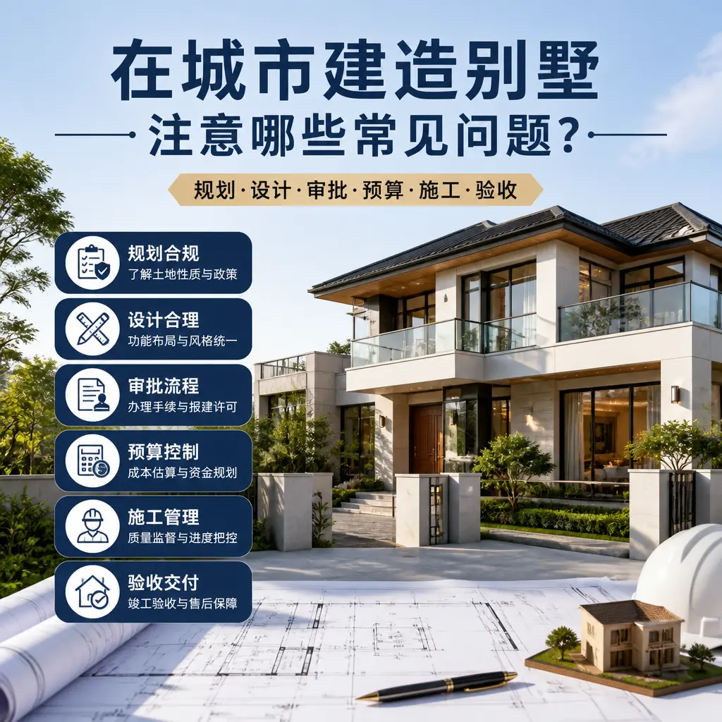在 晴隆 建造别墅,注意哪些常见问题?