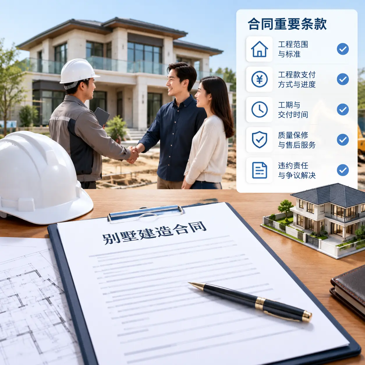 如何选择最可靠的别墅建造公司推荐在晴隆?