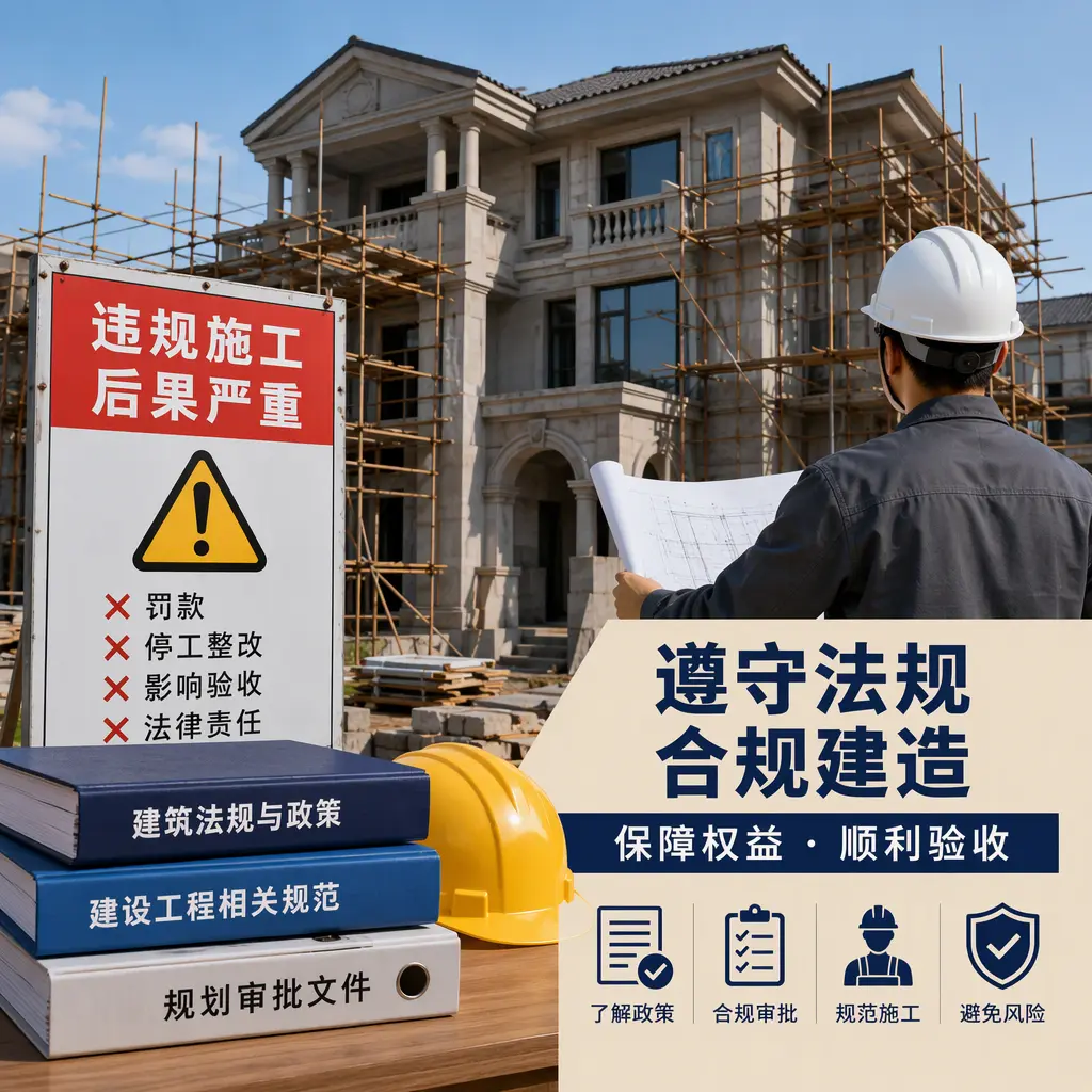 别墅建造的常见误区,拨打晴隆别墅建造公司电话前请注意!