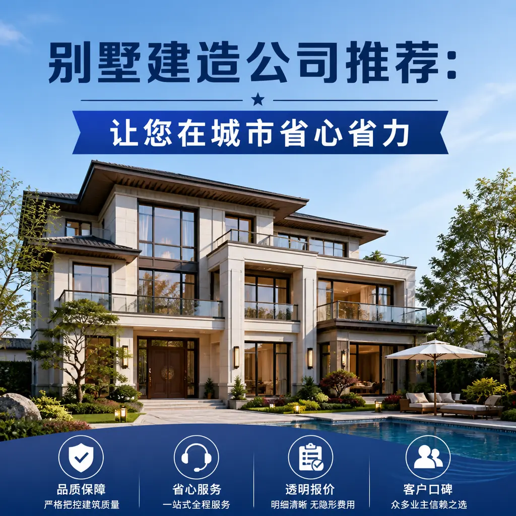 别墅建造公司推荐:让您在 晴隆 省心省力
