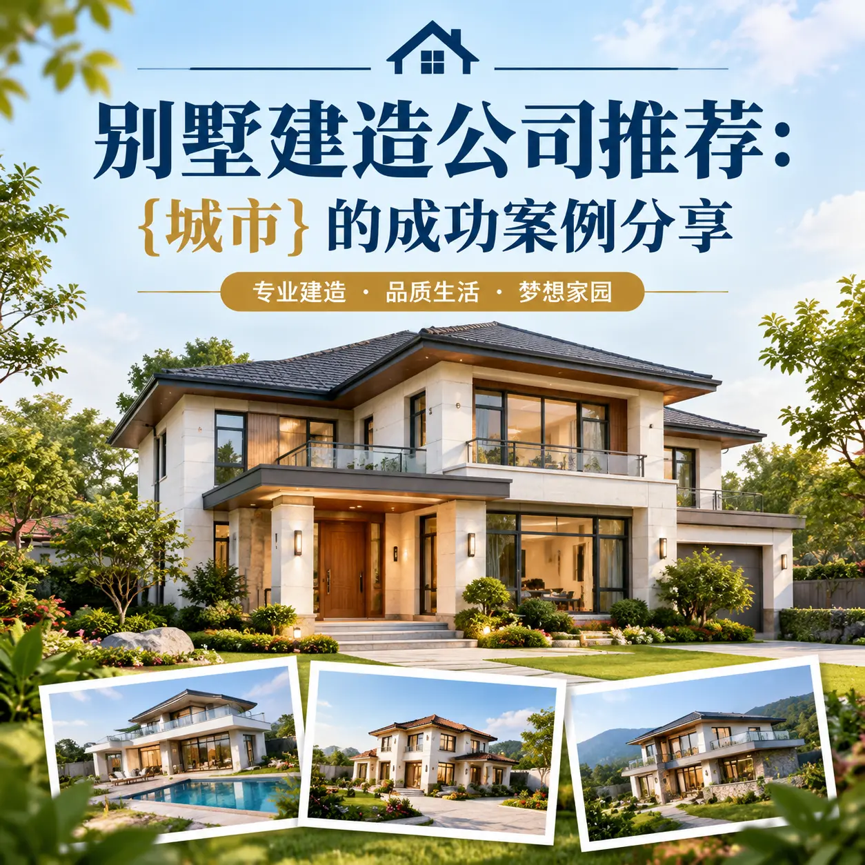 别墅建造公司推荐： 晴隆 的成功案例分享