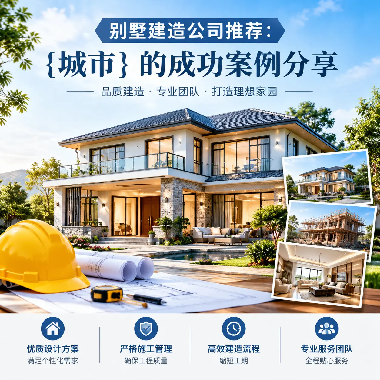 别墅建造公司推荐： 晴隆 的成功案例分享