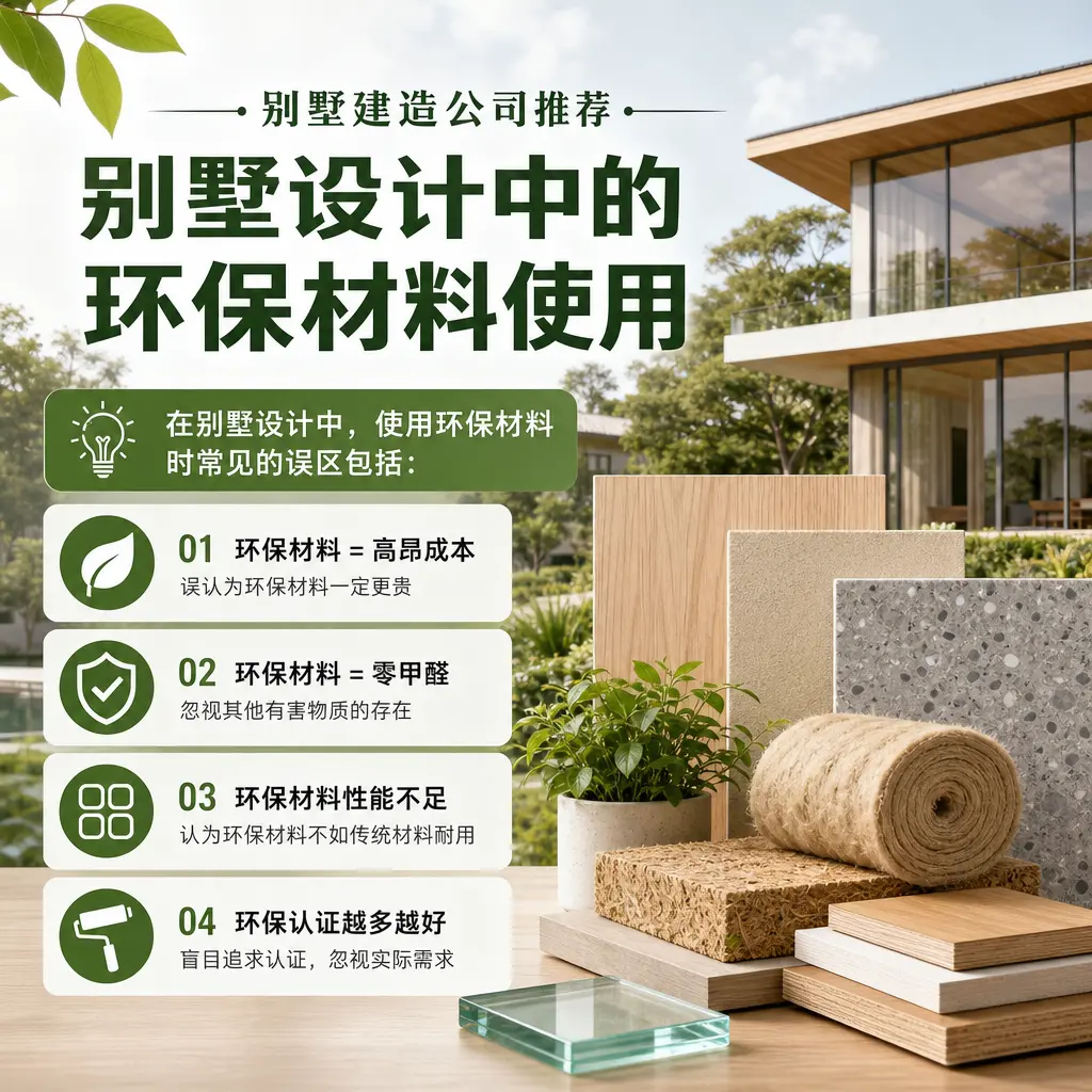 别墅建造公司推荐: 晴隆 别墅设计中的环保材料使用