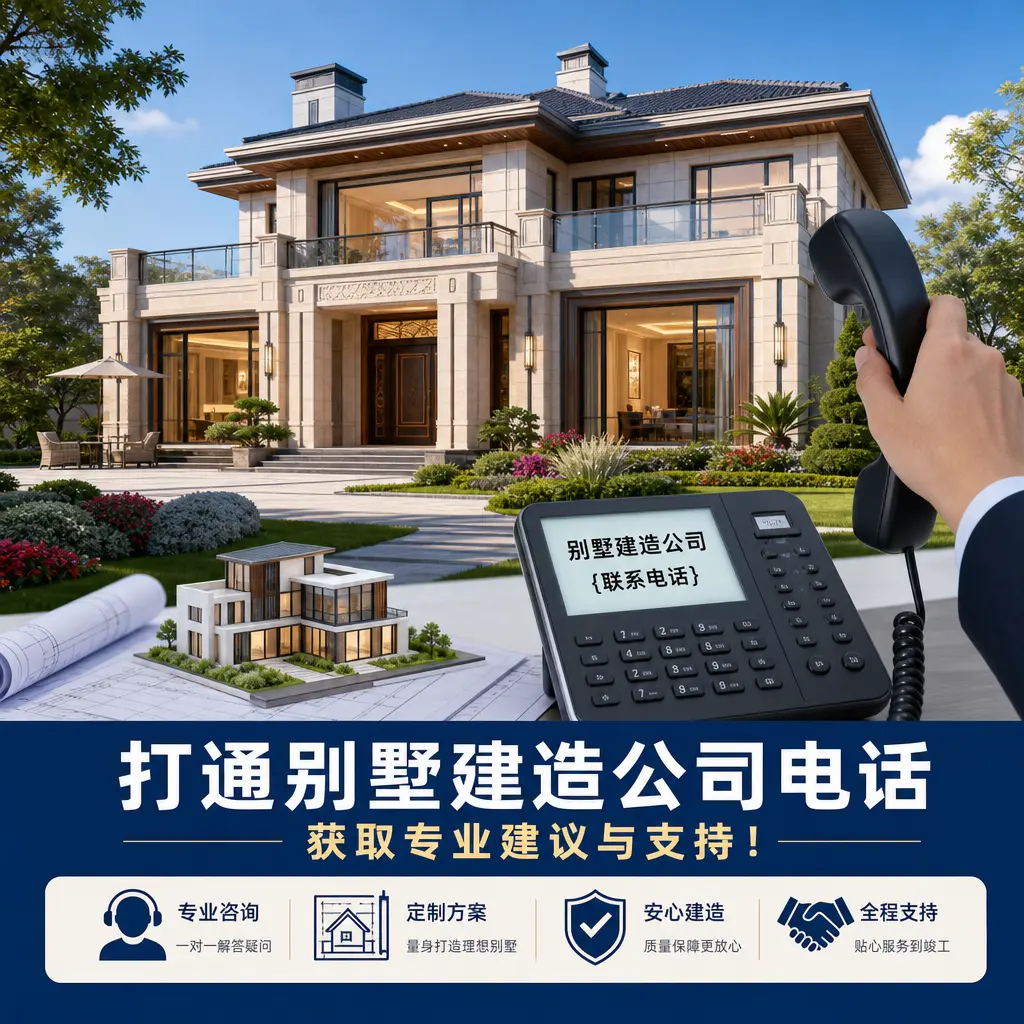 在晴隆打通别墅建造公司电话，获取专业建议与支持！