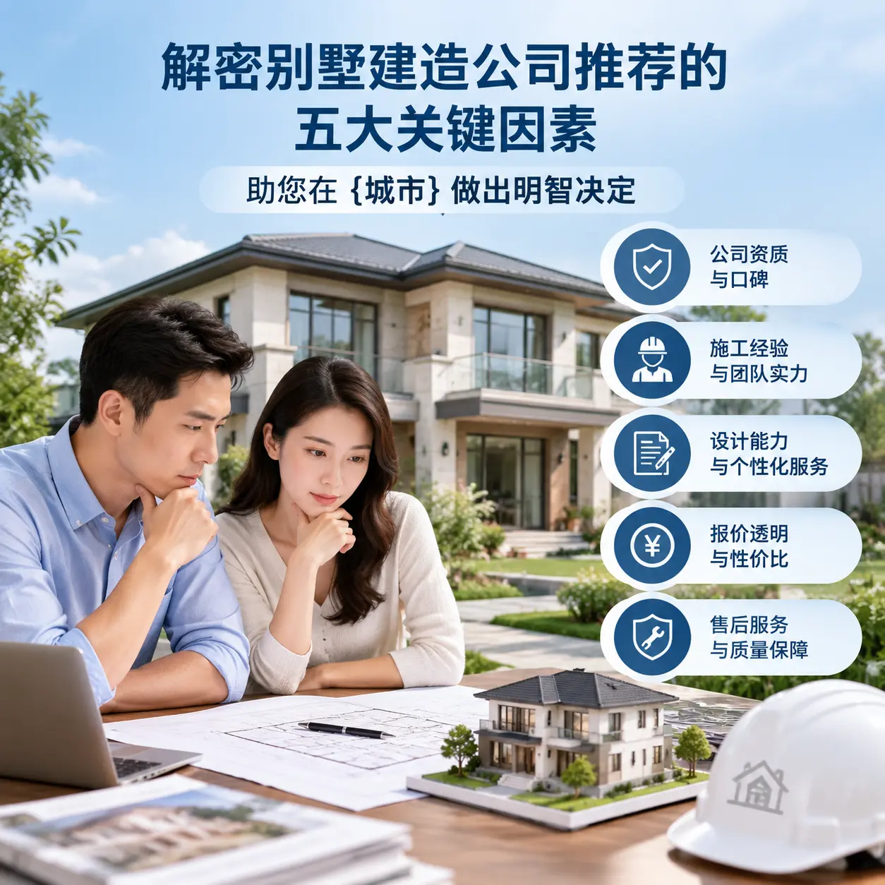 解密别墅建造公司推荐的五大关键因素,助您在 晴隆 做出明智决定