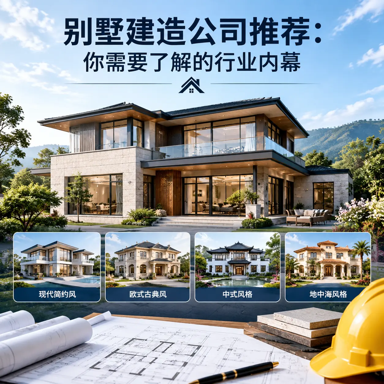 晴隆 别墅建造公司推荐：你需要了解的行业内幕