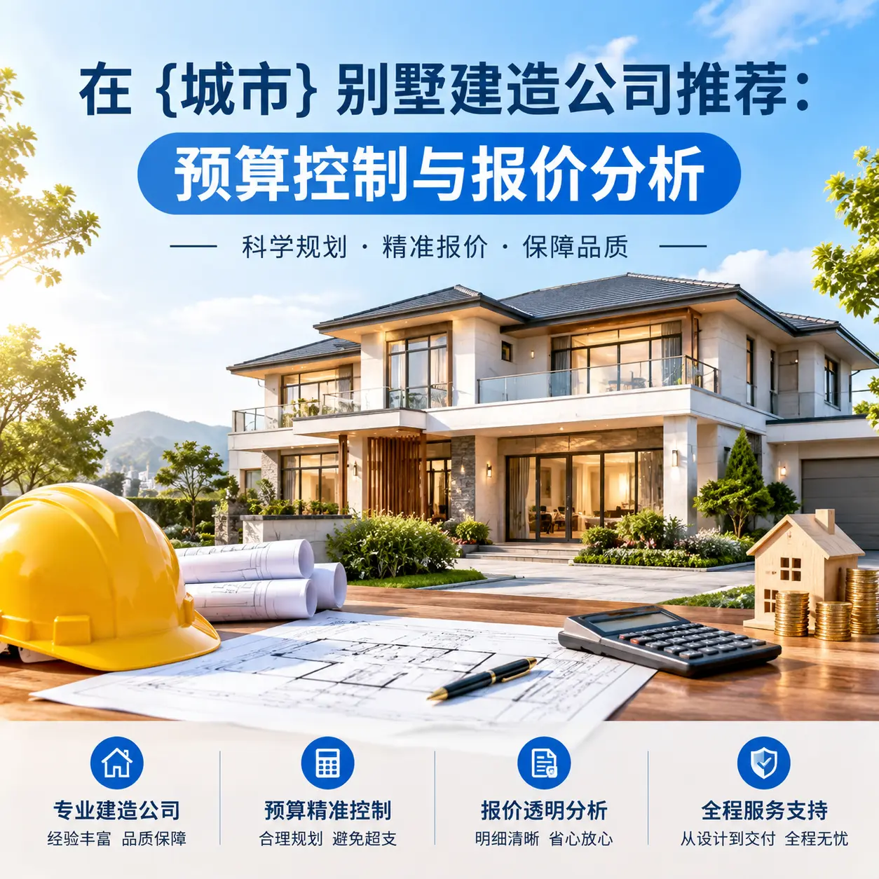 在 晴隆 别墅建造公司推荐:预算控制与报价分析