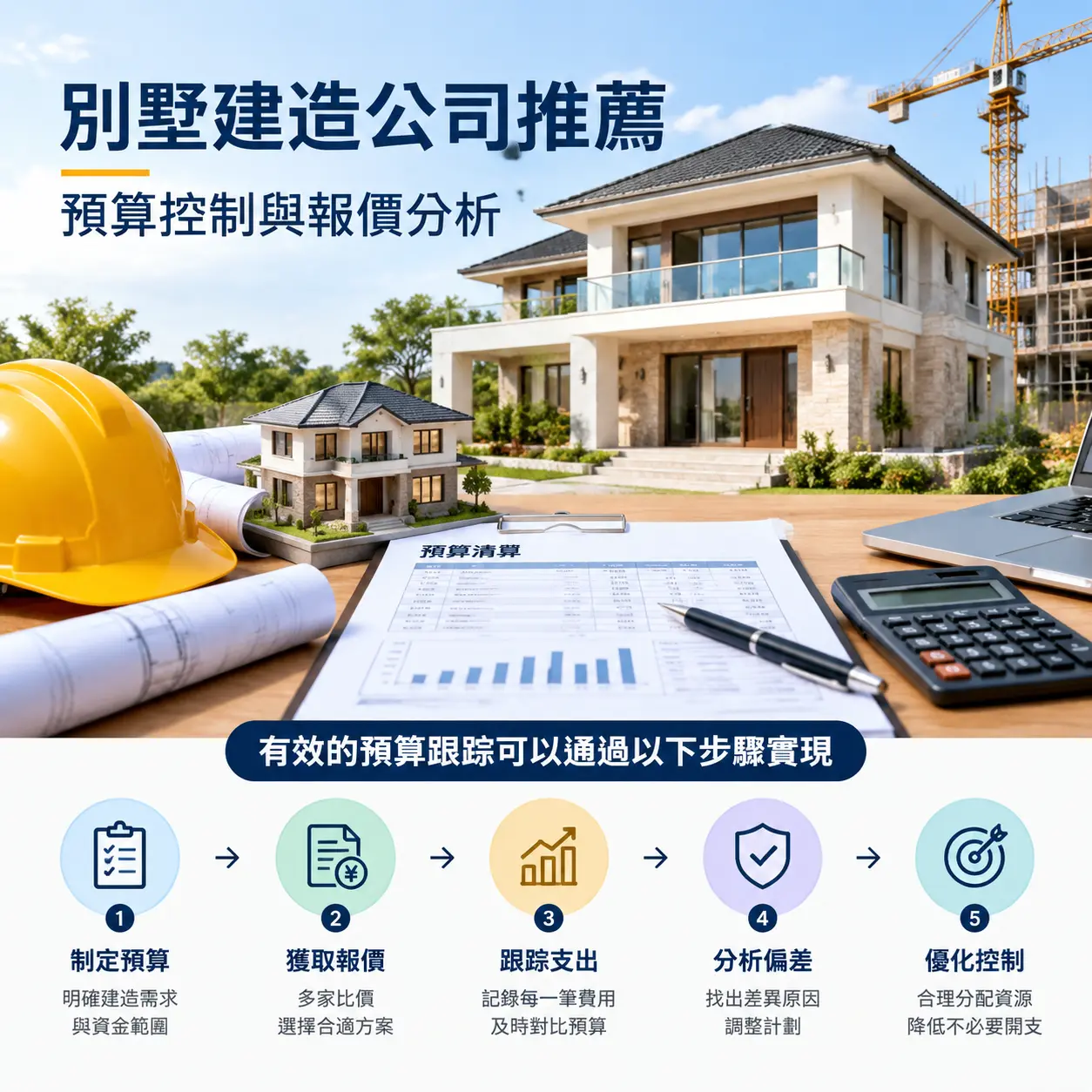 在 晴隆 别墅建造公司推荐:预算控制与报价分析