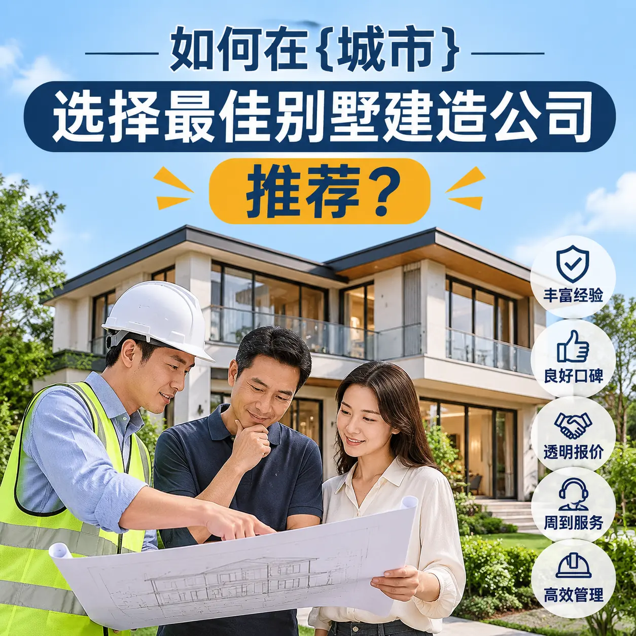 如何在 晴隆 选择最佳别墅建造公司推荐?